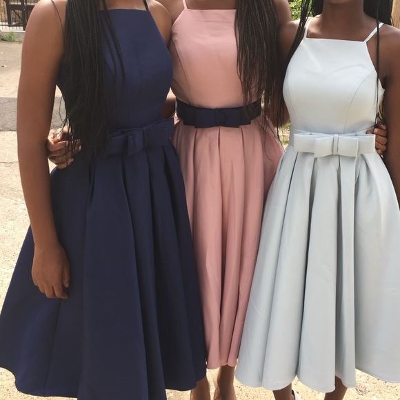 Chi Chi London Fit and Flare Dress - Picture 7 of 8